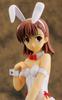 A Certain Scientific Railgun Mikoto Misaka Bunny měřítková PVC malovaná hotová verze. (1/4 produktu)