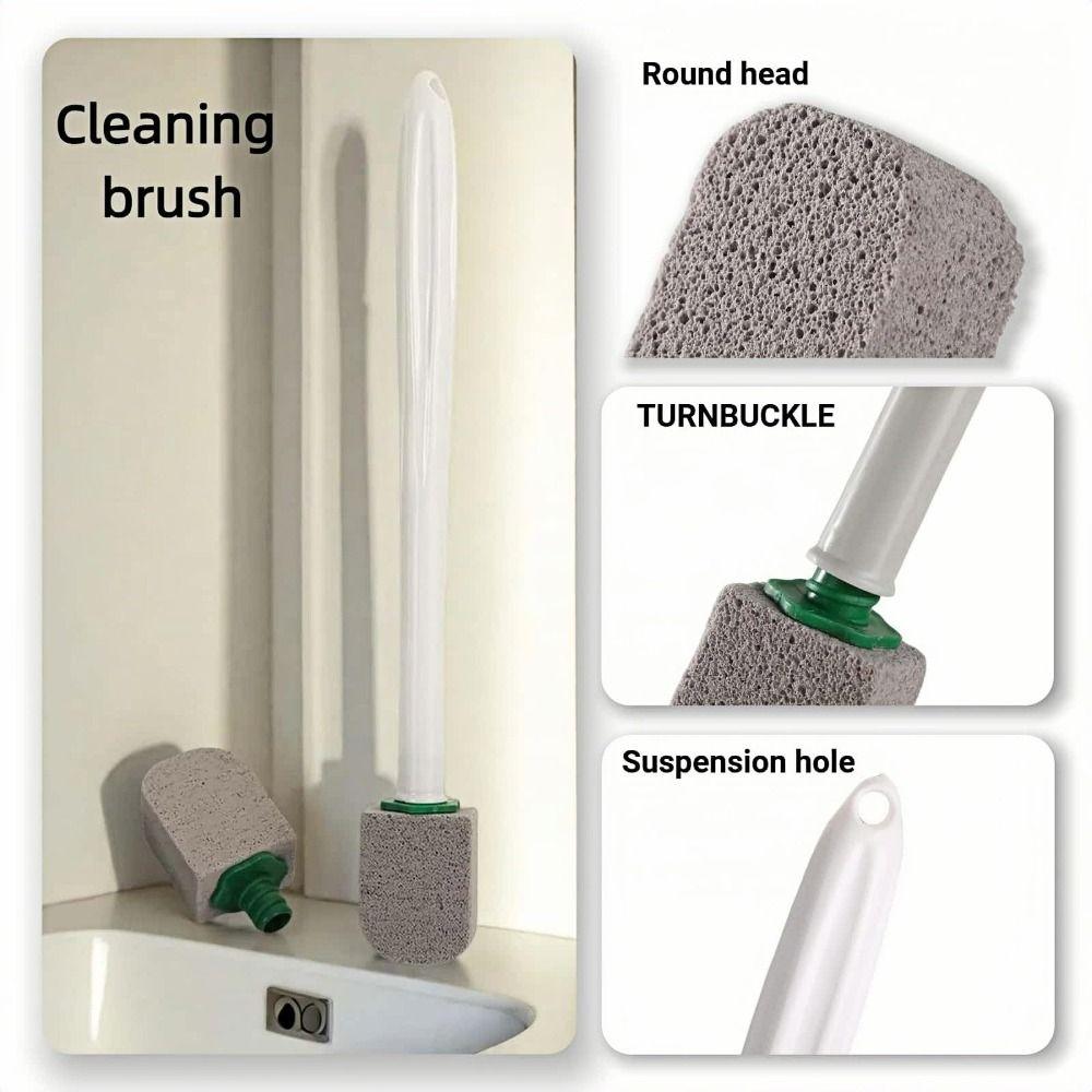 5/10Pcs Hygienic Toilet Brush Scouring Toilet Bowl Cleaner Pumice Stone Cleaner  Sink