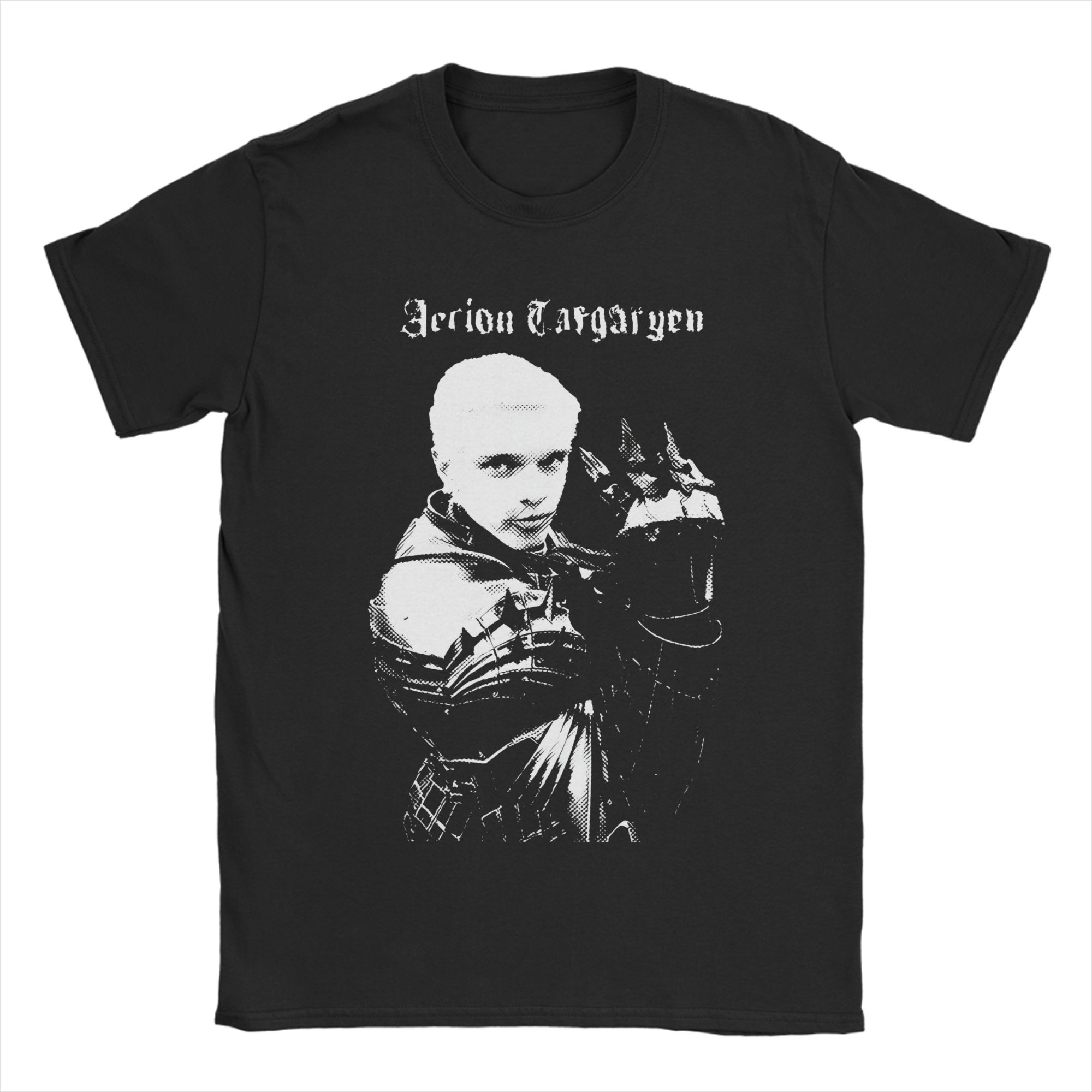 

A knight of the seven kingdoms Aerion Targaryen T-Shirt Summer Y2K Funny T Shirts 100 Cotton Tee Shirt For Male Custom Top Tees S разноцветный