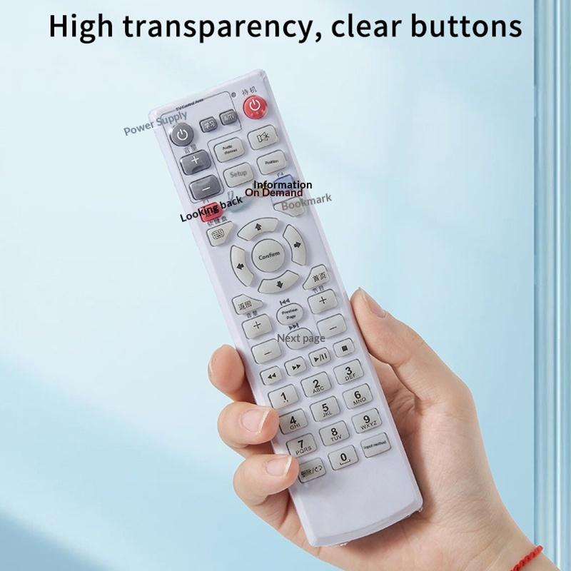 10-60 Peças Saco Transparente de Filme Termoencolhível Capa Protetora Anti-Poeira Para Controle Remoto de TV Ar Condicionado Plástico Termoencolhível