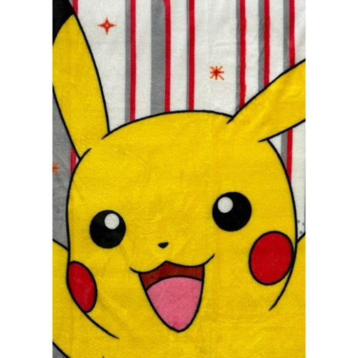 Plaid - POKEMON - Pikachu - 130 X 180 Cm