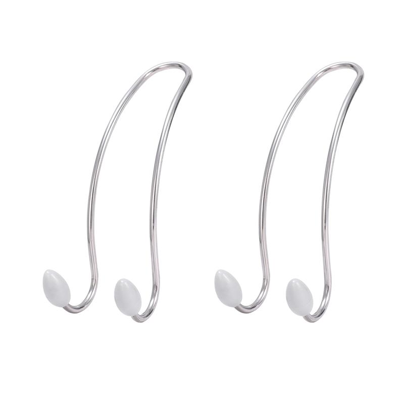 Car Seat Hook Hidden Back Seat Headrest Hanger for Handbag Shopping Bag Coat Storage Hanger Car Accessories Hook Auto Organizer