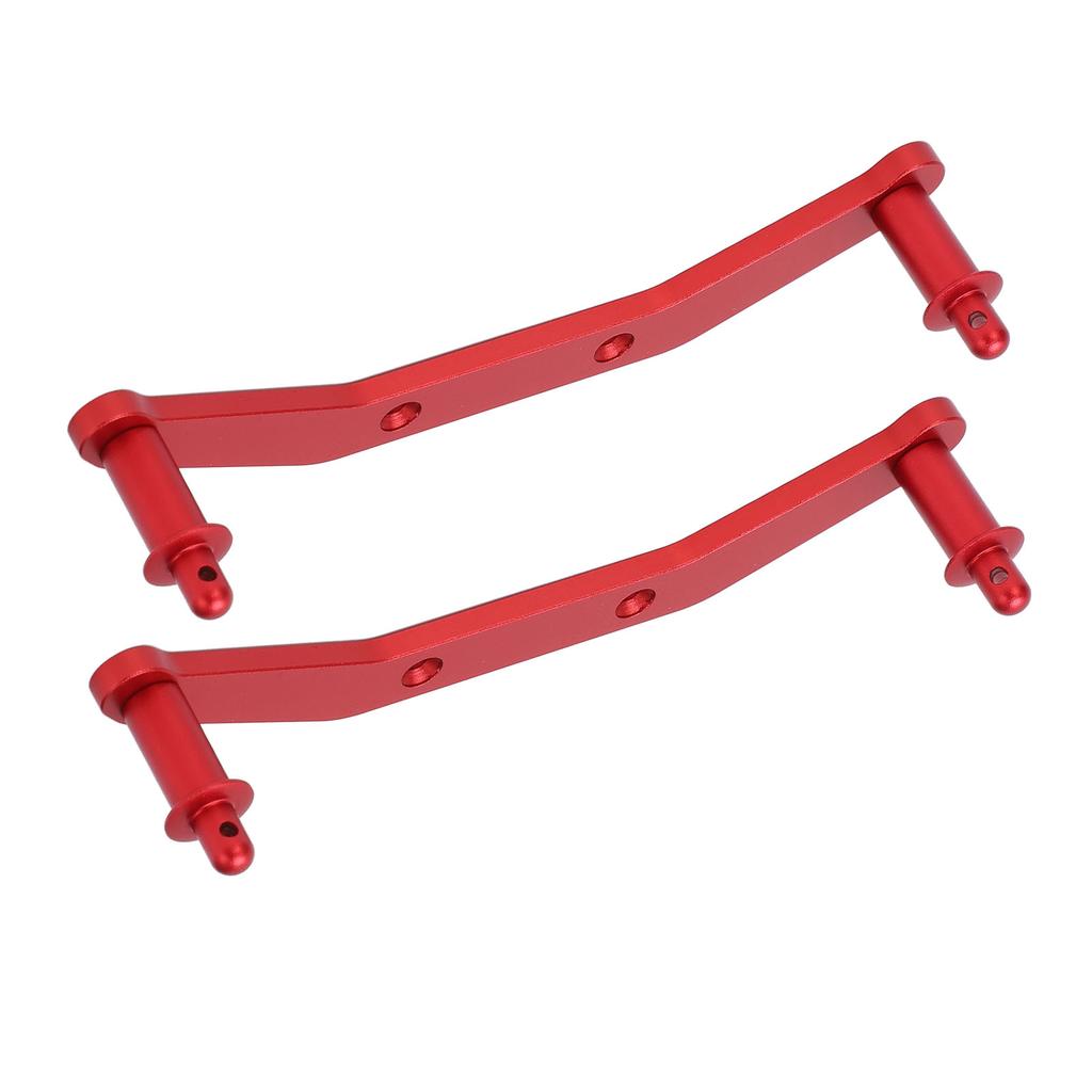 1 Pair Metal Front Rear Shell Column for Traxxas Slash 4x4 1 10 RC Car Front Rear Shell PillarRed