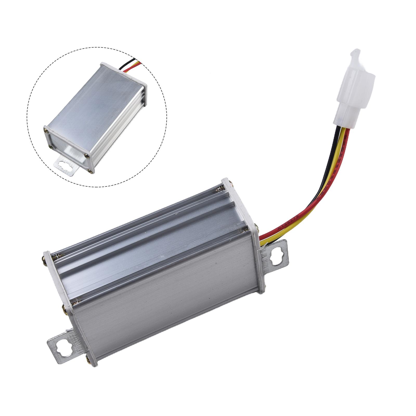

Електромобільний DC-DC перетворювач Адаптер Трансформатор DC 36V 48V 72V До 12V 10A DC Модуль Автомобільний Блок Живлення Напруга Для Автомобільного LED Новий