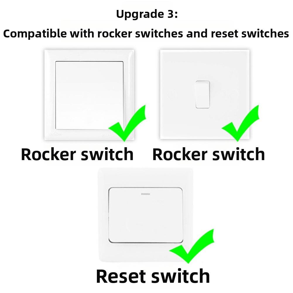For tuya Compatible Smart WiFi Light Switch Module with Remote Control and Multi Way Circuit Support for Home Automation