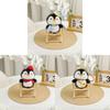 Penguin Plush Keychain With Soft Short Plush For Gifts And Bag Decor