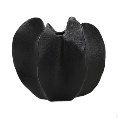 Carambola Flower Vase Ceramic Nordic Tabletop Ornament Table Centerpiece for Office Bedside