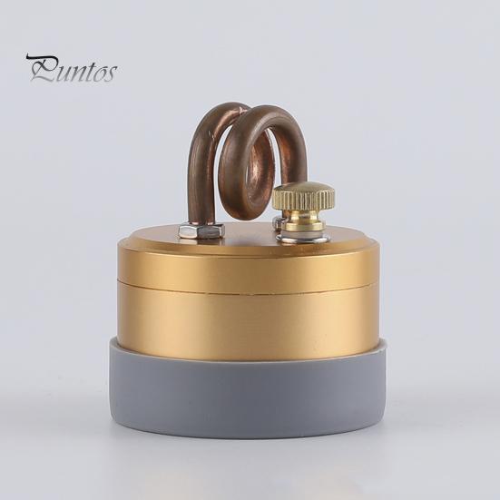 1 Zestaw Przenośny Palnik Kempingowy Pojemność 50ML Wytrzymały Outdoorowy Turystyczny Plecak Piknikowy Kuchenka Do Gotowania Wiatroodporny Metalowy Piec na Paliwo Płynne