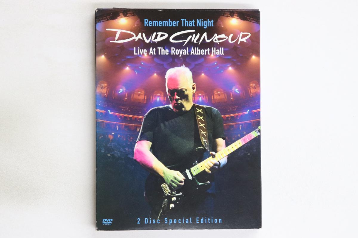 

DVD ДЭВИД ГИЛМОР - Помните ту ночь Живое выступление в Рой SIBP86 SMJ 2007 Япония Музыкальное видео Б/У