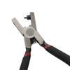 2mm Hole Puncher Tool Metal Hole Puncher Pliers Comfortable Grip for Sheet Metal Leather Belt Watch Band Jewelry Making