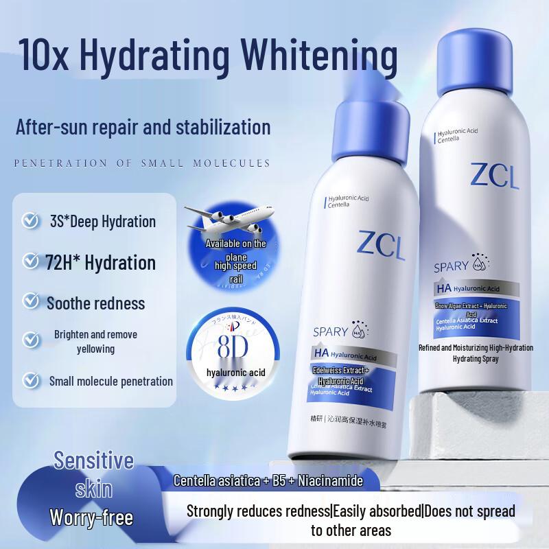 Коллекция многофункциональной уходовой косметики ZCL