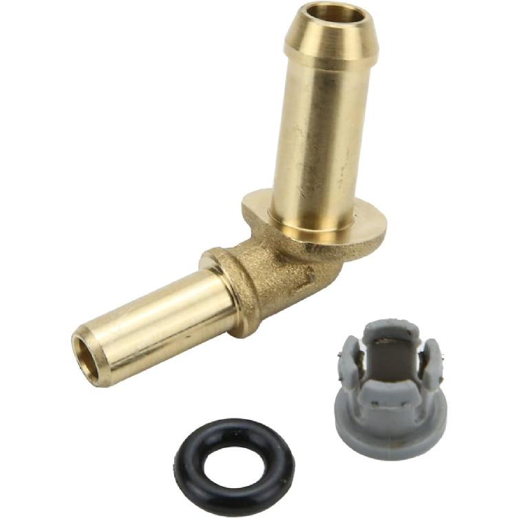 LR049990 Thermostat Water Outlet Hose Connector Kit Compatible with Range Rover Sport 2017 Discovery 4