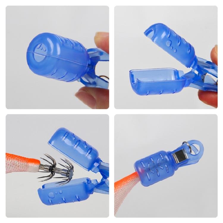 6Pcs Fishing Hook Squid Jig Hook Protector Fishing Hook Cover Jig Hook Protector