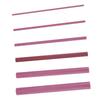 6 PCS 3000 Grits Ruby Polishing Oil Stone Sharpener Sharpening Stone Whetstone Tool Set