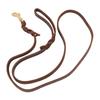 Artificial Leather Dog Leash Soft and Comfortable Pet Training Rope with Snap Hook for Outside Walking Playing
