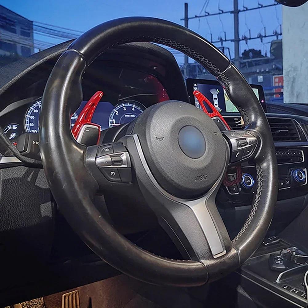 For BMW 1 2 3 4 5 6 7 X1 X4 X5 X6 F30 F31 F32 F10 F20 Steering Wheel Paddle Shifter Gear Shift Paddle Extension Accessories