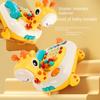 with Wheels Telephone Car Toy Elk Simulation Landline Phone Lovely Emulated Telephone Toys  Kids
