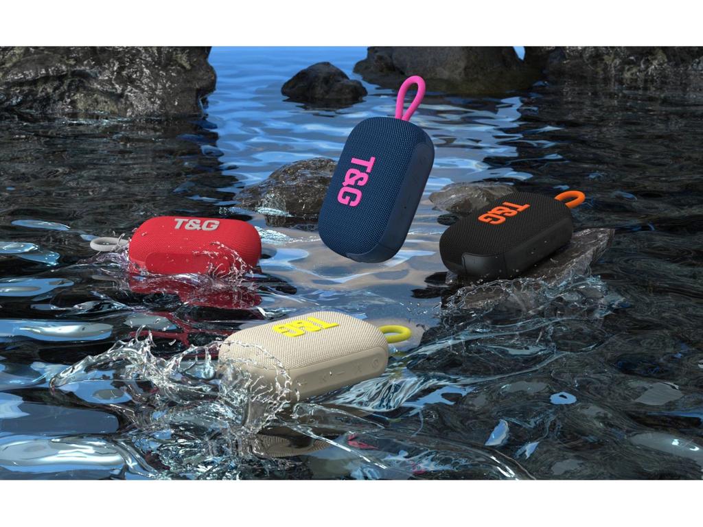 Neuer TG472 Wasserdichter Bluetooth-Lautsprecher - Tragbares Outdoor-Geschenk mit TWS, Kartensteckplatz und Subwoofer