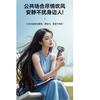 Mini Handheld Turbo Hurricane Fan High Speed Powerful Strong Wind Outdoor Camping Portable Cooling Fan