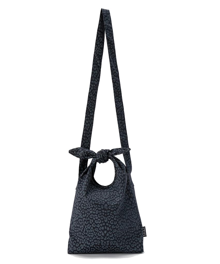 Something Good Leopard Tie Eco Bag Mini Cross_3 Color