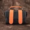 Johnature Mode erste Schicht Kuh Leder Frauen Tasche Vintage Handtasche Freizeit handgefertigte weibliche Schulter Messenger Taschen