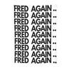 FRED AGAIN FRED AGAIN FRED AGAIN Blanket Soft Warm Flannel Throw Blanket Bedding for Bed Living room Picnic Travel Home Couch