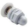 4pc Shower Door Roller Pulley Quick Release Door Wheels For 4-8mm Bathroom Sliding Glass Door Runner Pulley 19/23 25mm 27mm 29mm