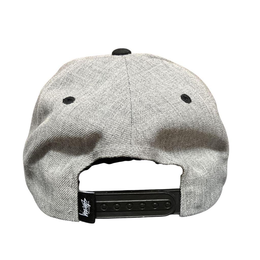 [USED] Used Stussy SS Link Embroidered Logo Baseball Cap