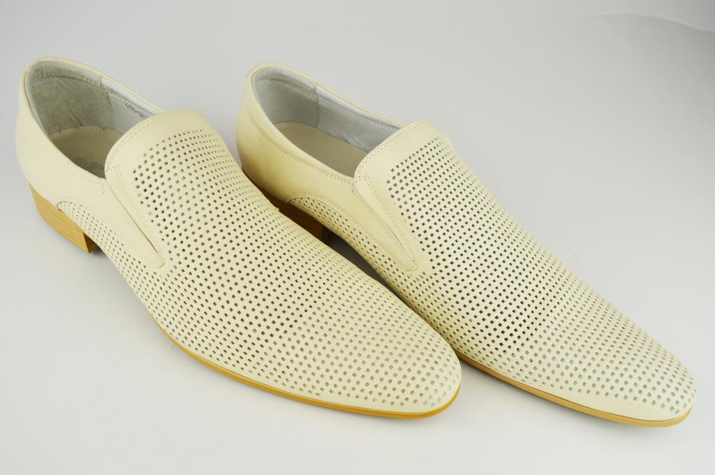 Zapatos verano Antonio Gelo 188-263 Beige piel 42