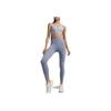 Nike Universal Journey Series Solid Quick-Dry High-Waist Pocket Nine-Point Tight Sports Leggings Women leggings Slate-Blue DQ5898-493