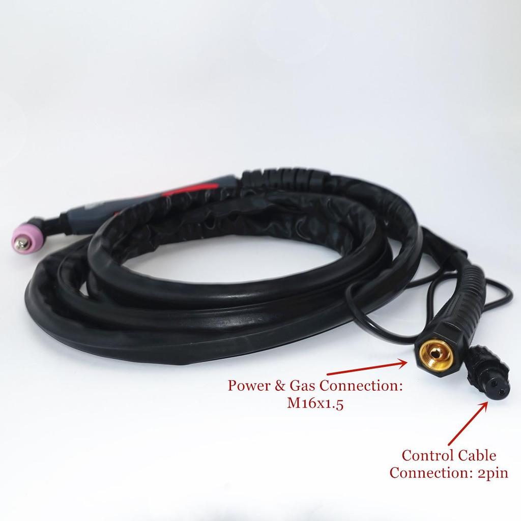 AG60 Palnik Inwerter do cięcia plazmowego Pistolet chłodzony powietrzem Palnik do cięcia plazmowego 60A