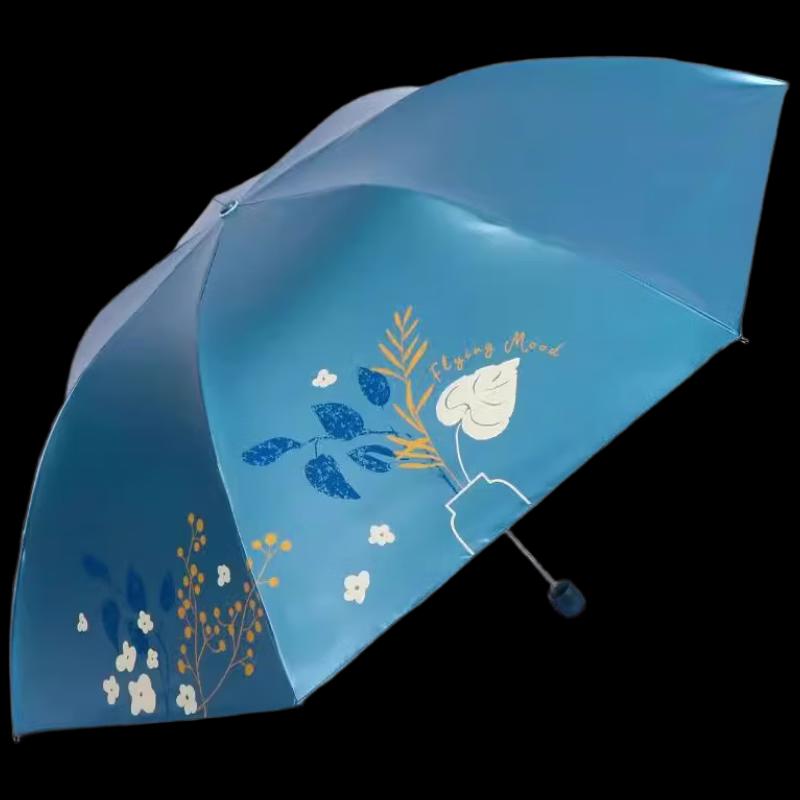 Heaven Compact UV Protection Sun & Rain Umbrella