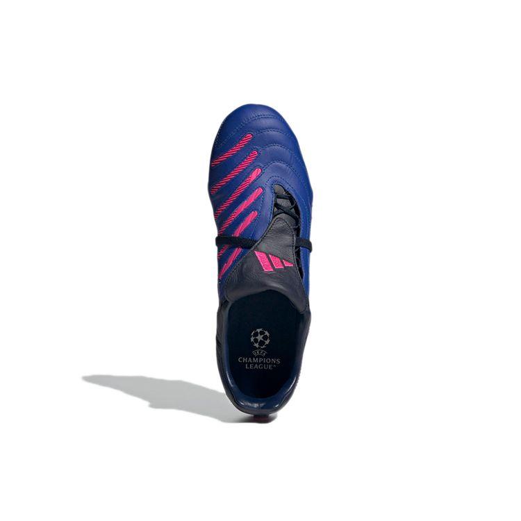 Adidas Predator Pulse FG UEFA Champions League Men Sneakers Blue Bold-Blue Silver-Metallic GY5306