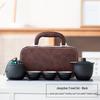 Portable Ceramic Travel Tea Set