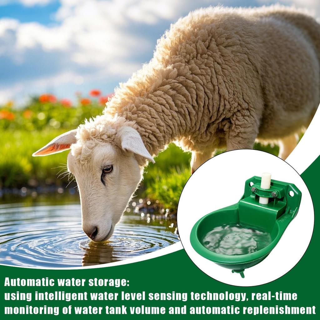 Goat Waterer Livestock Waterer For Sheep Dog Piglet Calf Horse Farm Water Troughs For Livestock Automatic Water Bowl