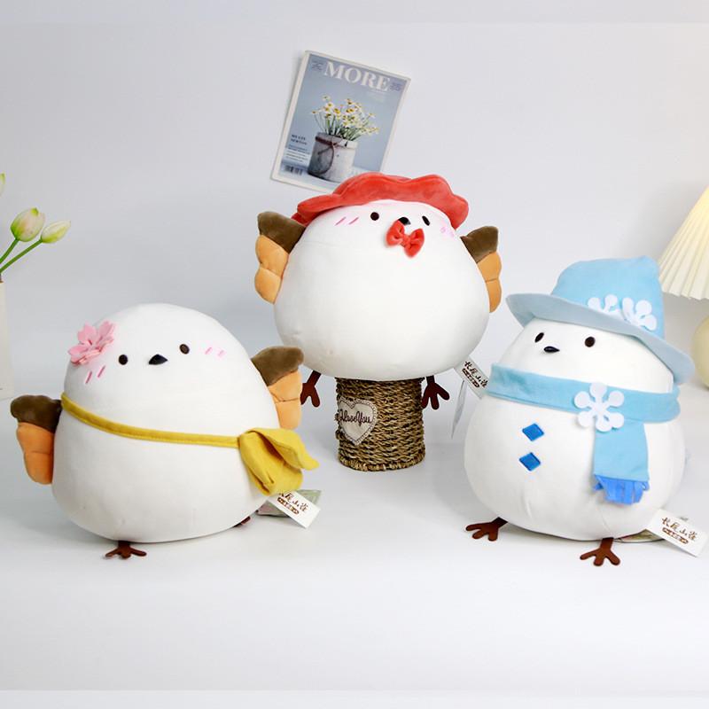 Soft Plush Bird Toy With Short Plush Material For Kids And Collectors