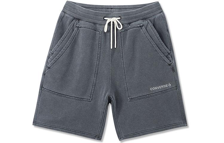 Спортивные шорты Converse Унисекс Черные Средние 10024364-A02 XXS