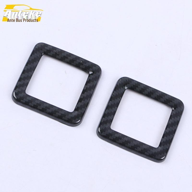 XT6 Boss Seat Backrest Adjustment Decorative Patch