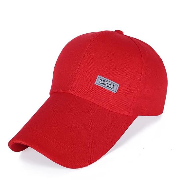 Logo Baseball Noctilucent Cap Student Sun Hat Outdoor Sport Duckbill Cap Casual