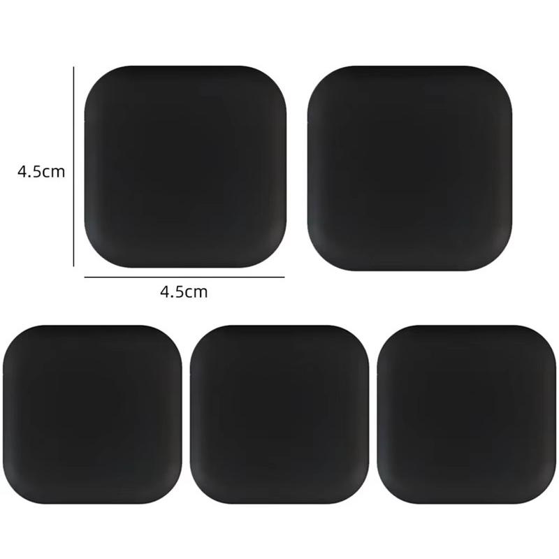 Door Stopper Anti-collision Silicone Handle Bumper Self Adhesive Mute Anti-Shock Protect Porte Pad Home Improvement Wall Protect