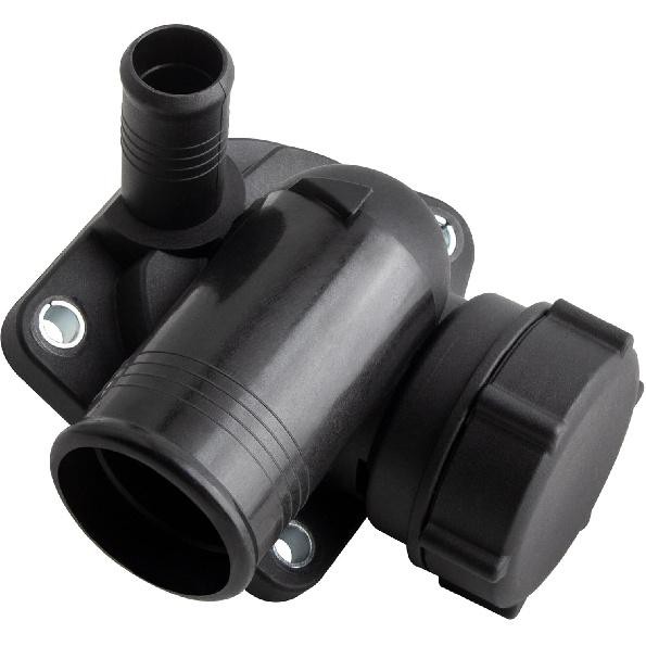 BOXI 902-783 Engine Coolant Thermostat Housing Assembly Fits for Ford Thunderbird 2003-2005 / for Lincoln LS 2003-2006 / Replaces 539192 3W4Z8592AA