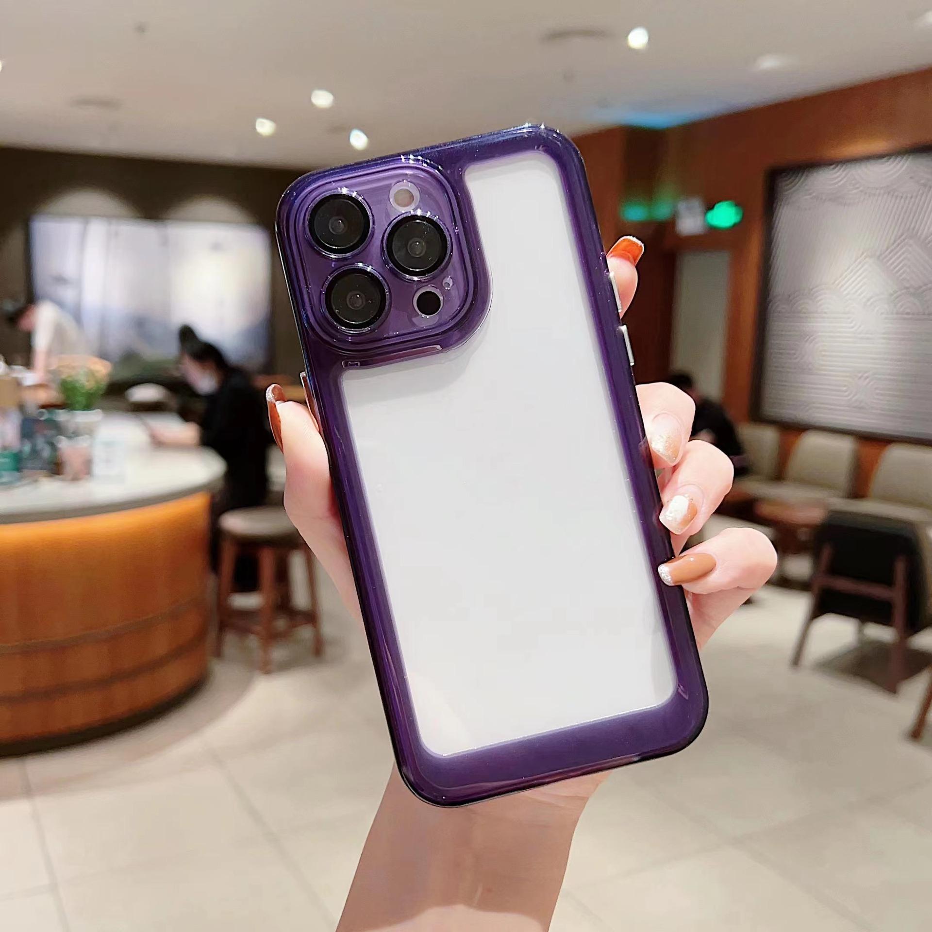 

Подходит для Apple 15PROMAX Защитная пленка для объектива Акриловый 14 Прозрачный чехол для мобильного телефона IPhone 13 Металлические кнопки iPhone 11 Pro