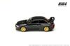 HJ64 1/64 Maßstab Subaru Impreza 22B STi Version (GC8) Rallye Basisauto Carbon Schwarz (Fertiges Produkt) HJ647041BK
