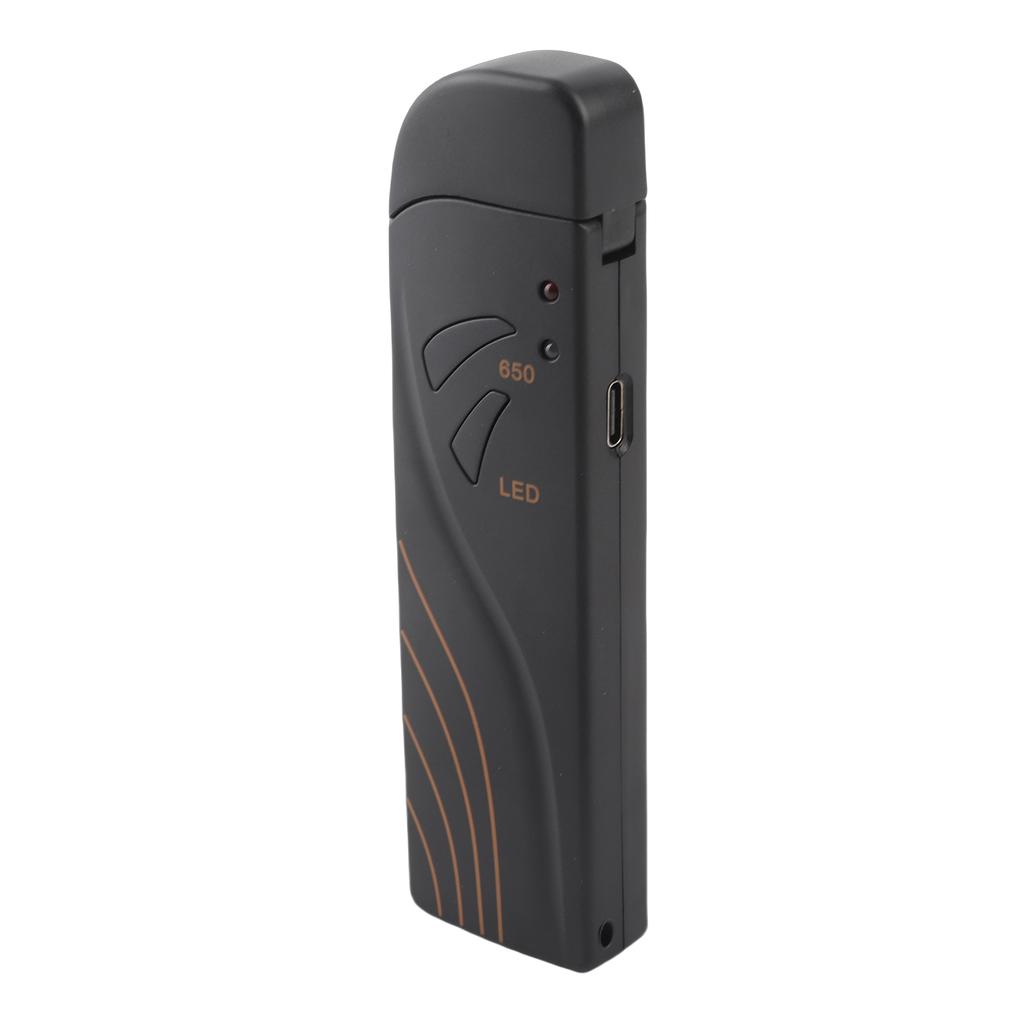 Handheld 15mw Fiber Optic Tester Portable Pen Type Red Light Visual Fault Locator Rechargeable Clampshell Fiber Test Pen