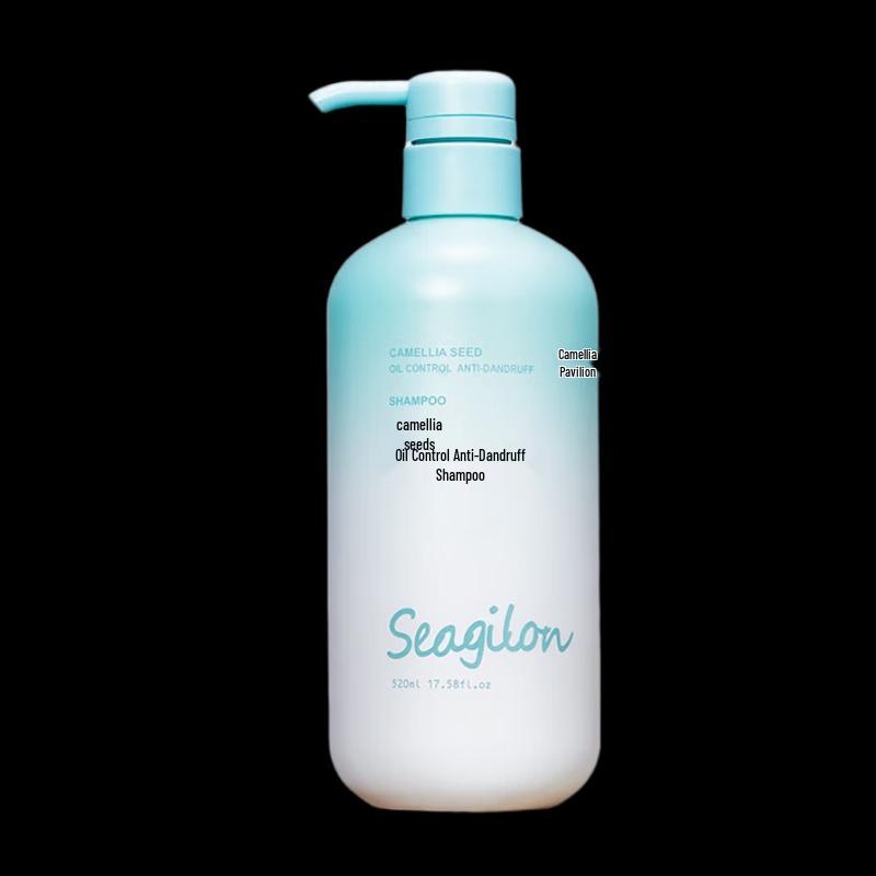 Seagilon Шампунь с маслом семян камелии, аминокислотами, контроль жирности, против перхоти