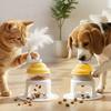 Katzensnack Spielzeug Haustier Slow Feeder Eisrasierer Form Snack Puzzle Spielzeuge Für Hunde Mit Reizstab Für Welpen Kätzchen Langeweile Vertreibung