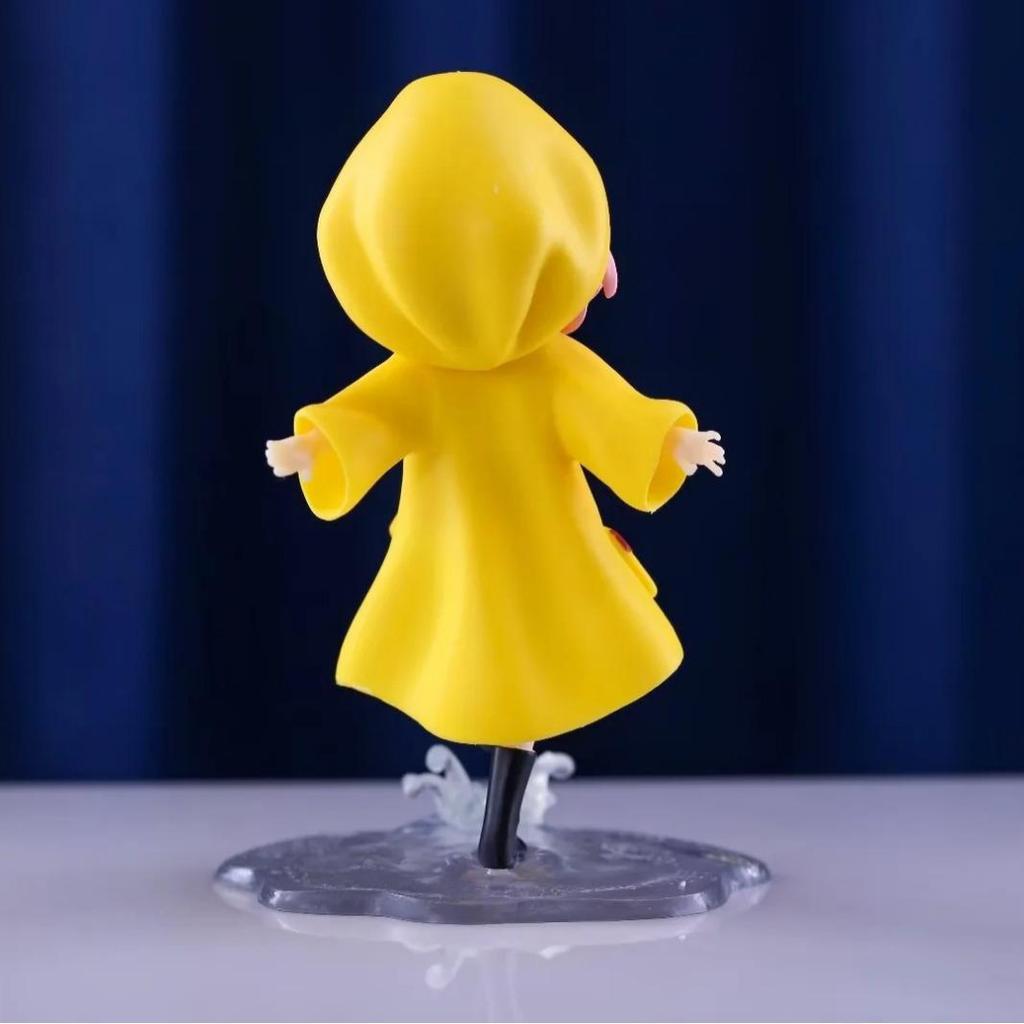 Spy x Family Anya Forger Regenmantel Spritzwasser Figur Ornament