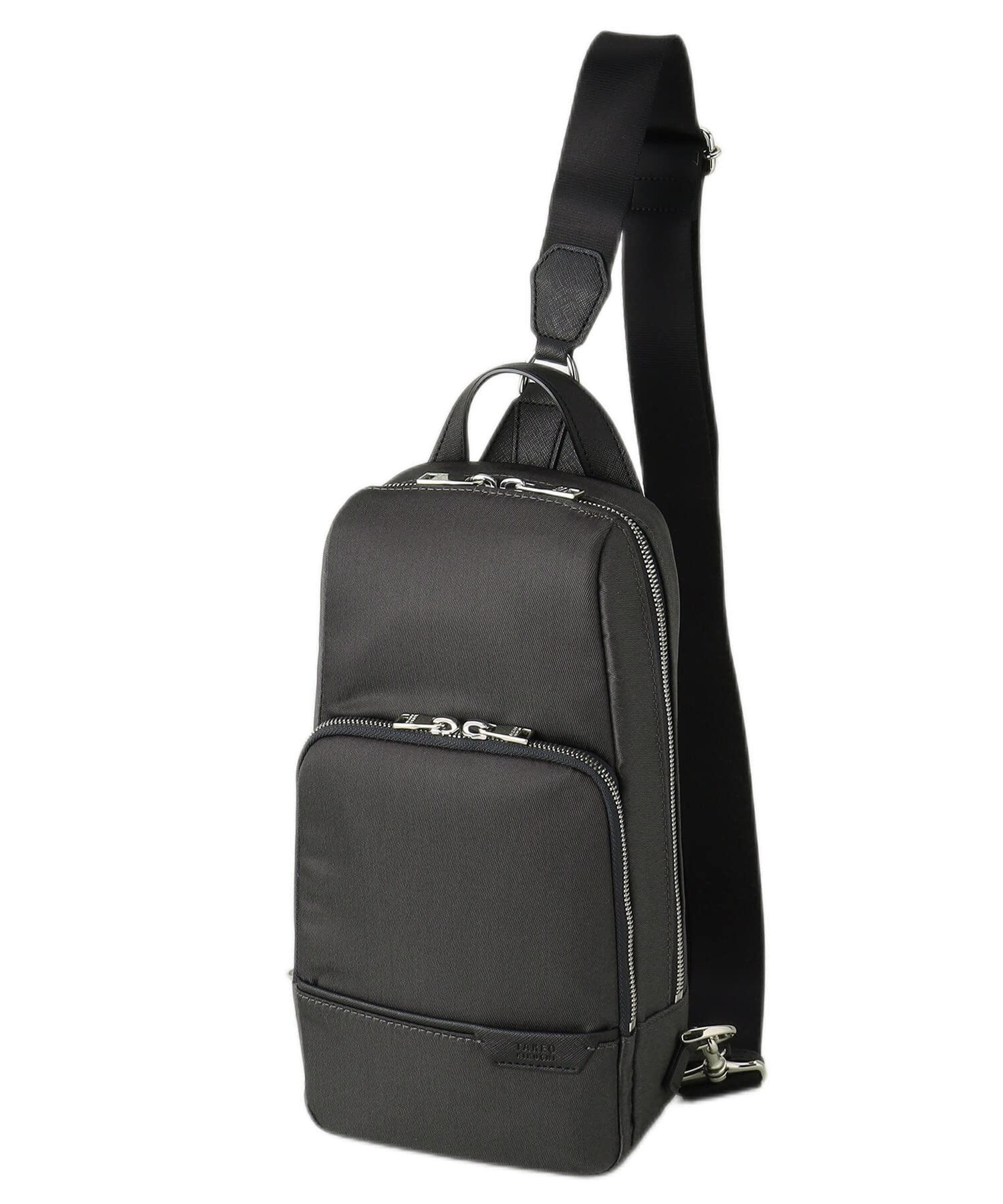 

Shoulder Bag One Shoulder Bag G8701312 Charcoal Gray [Takeokikuchi] [Karlak] Men s (014) 00(FREE)