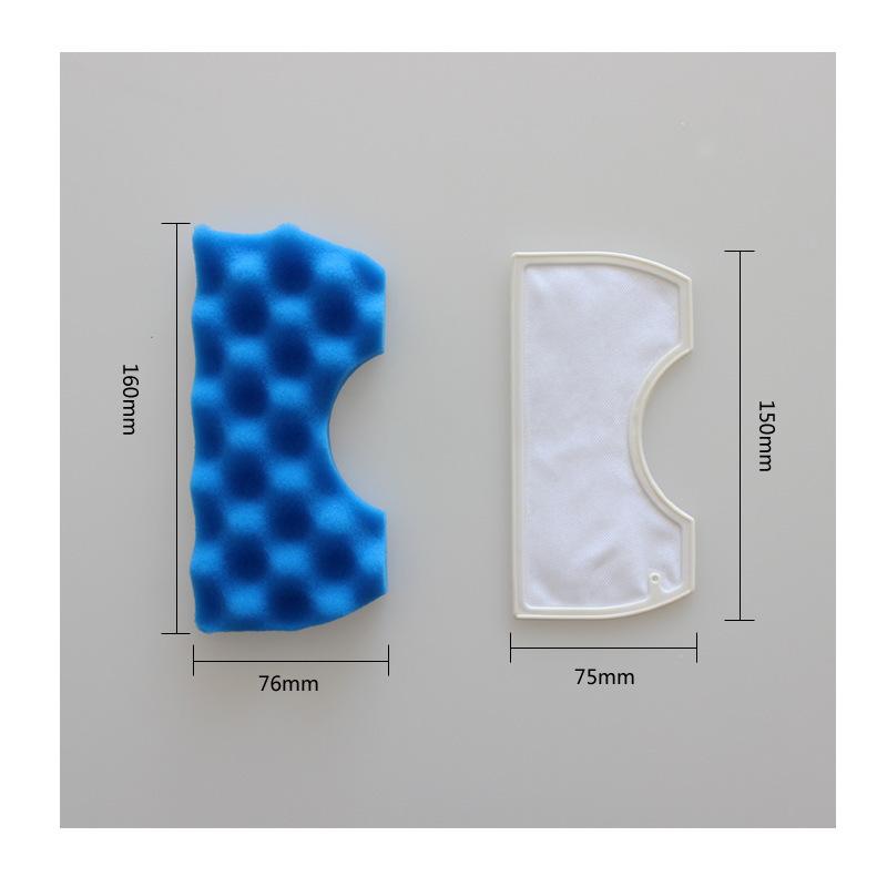 1/2/4 Pack HEPA Filters for Samsung DJ97-01040C DJ63-00669A SC43 SC44 SC45 Series Robot Vacuum Cleaner Dust Filter