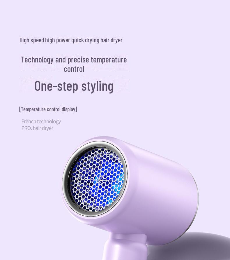 Hochleistungs-Digitalanzeige-Haartrockner mit intelligenter Temperaturregelung und Blaulicht-Ionen-Technologie